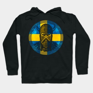 Swedish Viking Warrior Hoodie